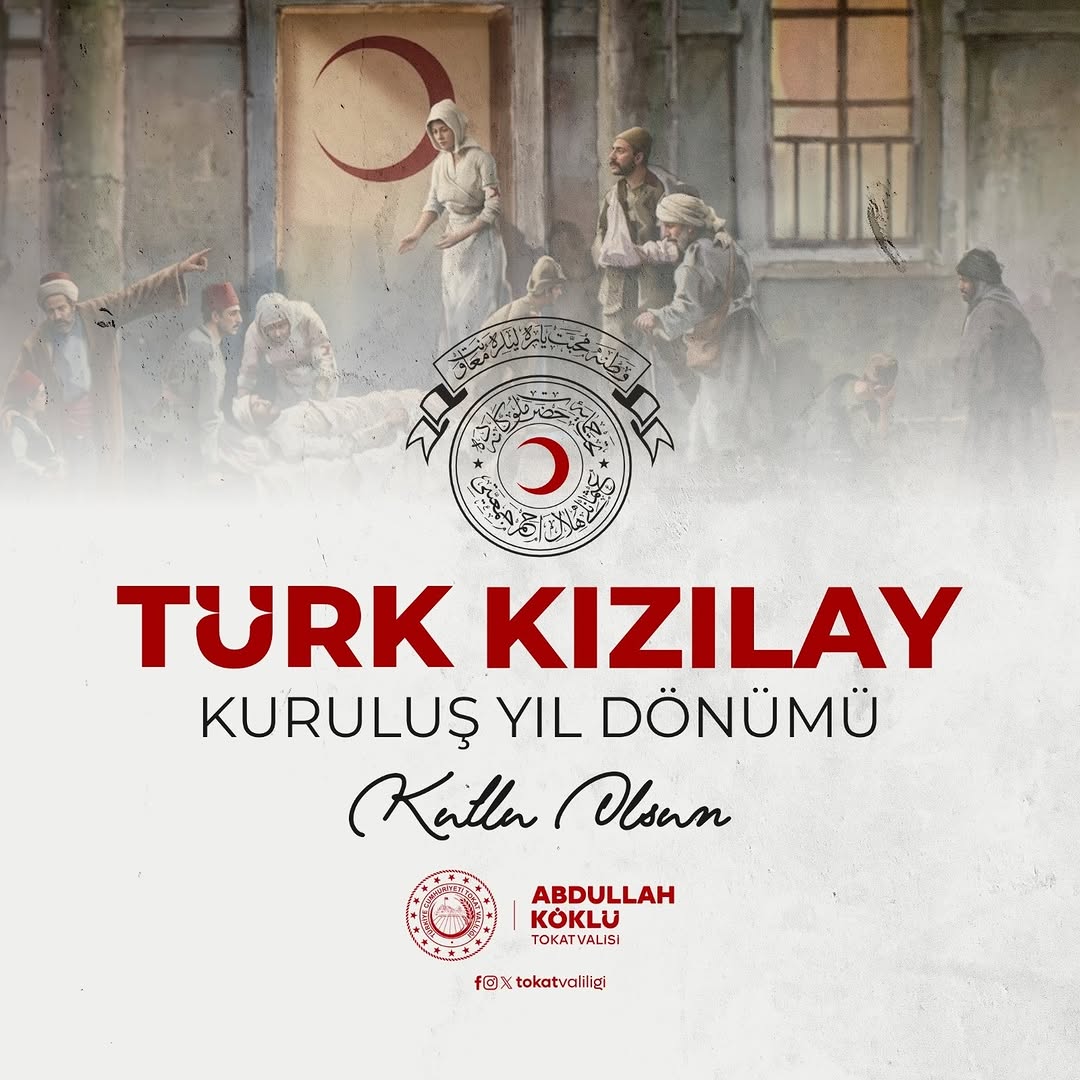 Türk Kızılayı'nın 158. Kuruluş Yıl Dönümü Kutlu Olsun