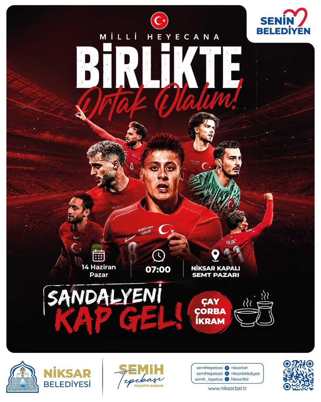 2026 FIFA Dünya Kupası'nda Türkiye Milli Takımı Destek Çağrısı