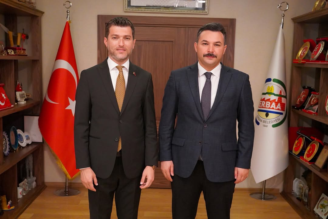 Tokat Cumhuriyet Başsavcısı Yunus Emre Büyükyurt Tokat'ta Ağırlandı