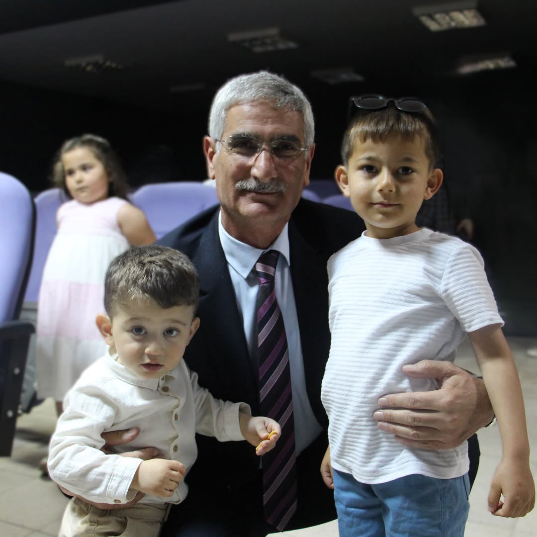 Şerafettin Pervanlar'dan Cumaların Bereketiyle Dolu Mesaj