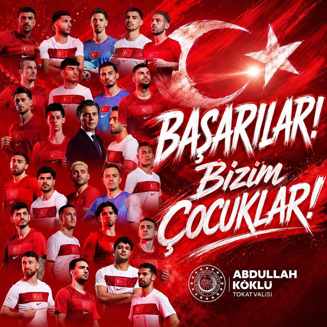 2026 FIFA Dünya Kupası'nda A Millî Futbol Takımımıza Başarılar Diliyoruz