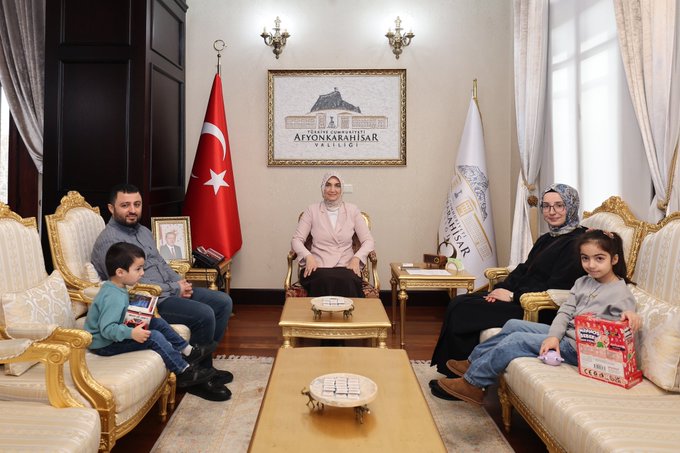 Vali Yiğitbaşı'ndan Ziyaret