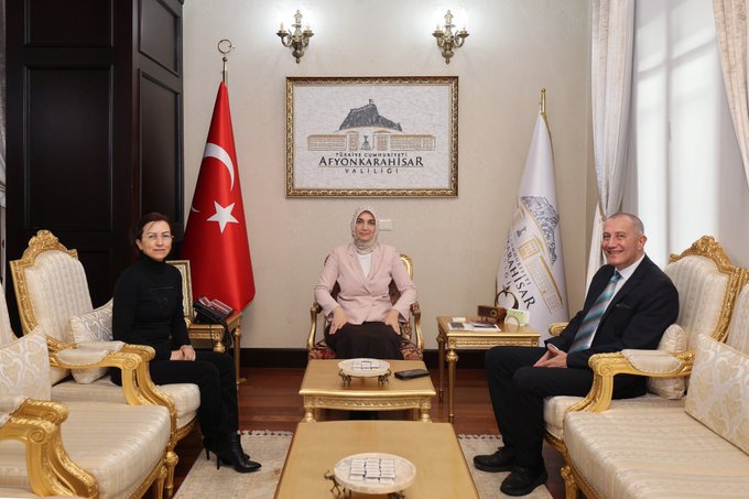 Vali Yiğitbaşı'ndan Toker Ailesine Ziyaret