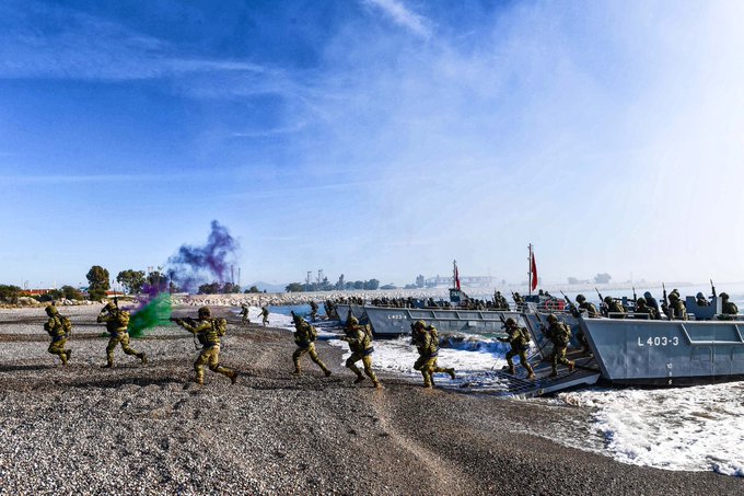 Denizden Karaya Geçiş