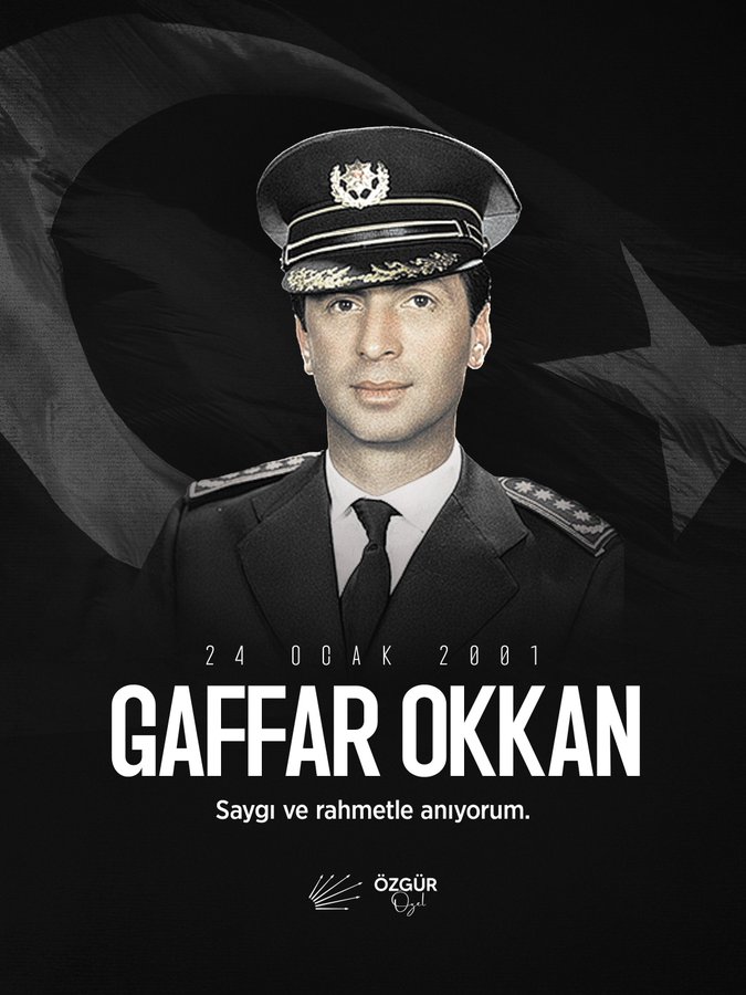 Gaffar Okkan 25. Yılında Anıldı
