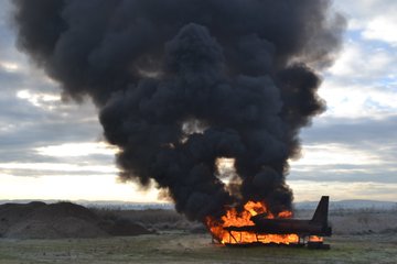 Uçuş Eğitim Yılı Tatbikatı
