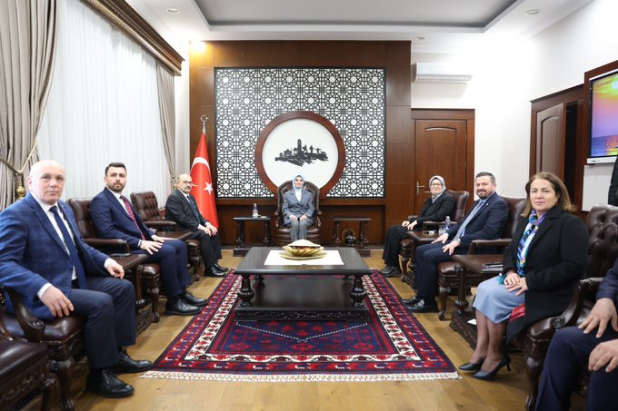 Bakan Özdemir Göktaş Balıkesir'de