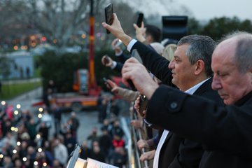 Yalova'daki Eyleme Teşekkür