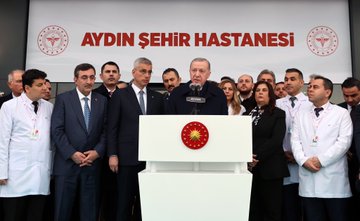 Cumhurbaşkanı Erdoğan Hastaları Ziyaret Etti