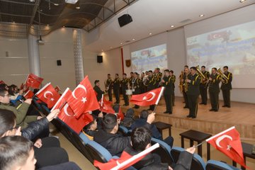 Mehmetçikle Bir Gün Projesi