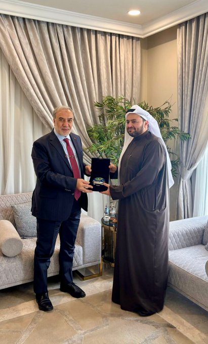 Bakan Yardımcısı Kulaklıkaya'nın Doha Ziyareti