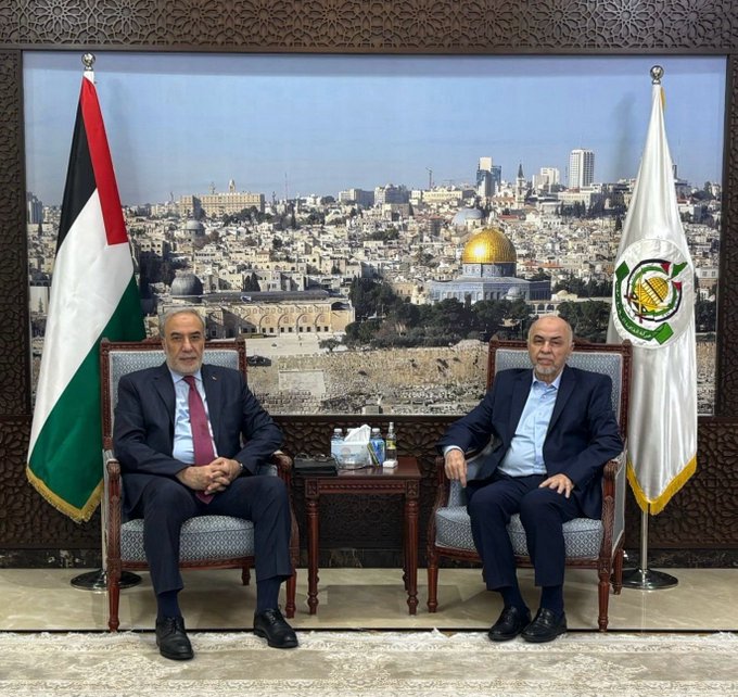 Bakan Yardımcısı Kulaklıkaya'dan Hamas ile Görüşme