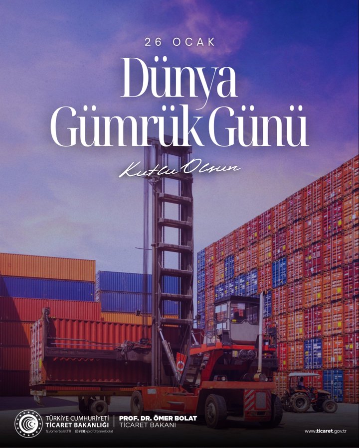 Gümrükler Ekonomide Stratejik Rol Oynuyor