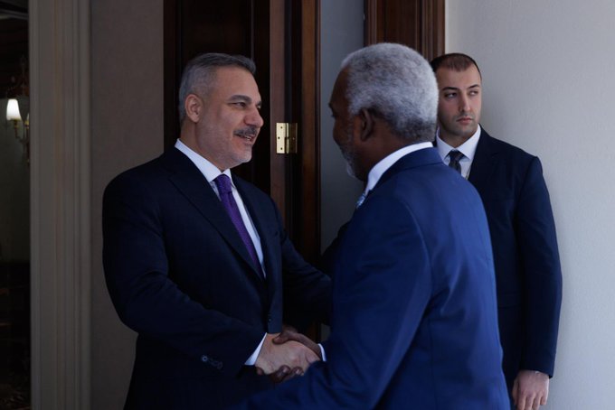 Bakan Fidan, Nijerya Dışişleri Bakanı ile Görüştü