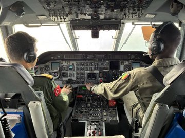 Deniz Kuvvetleri Senegal'de Görevde