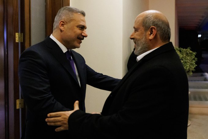 Hamas Heyeti Ankara'da Görüştü