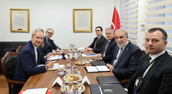 Bakan Yardımcısı Kulaklıkaya ile Skoog Görüştü