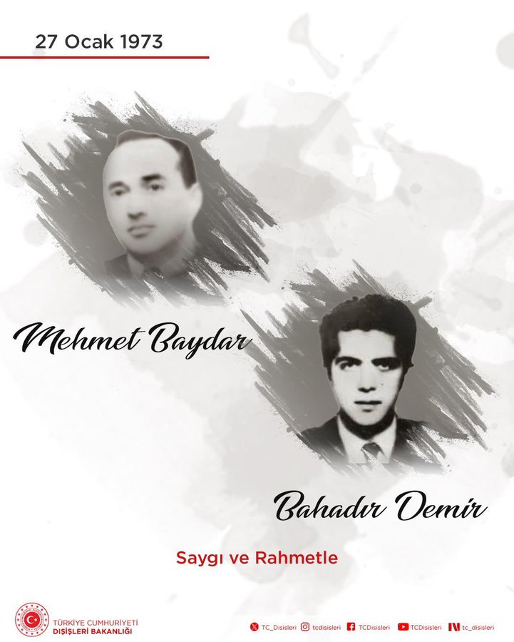 Ermeni Terörüne Karşı Anma