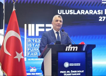 İstanbul Mobilya Fuarı Açıldı