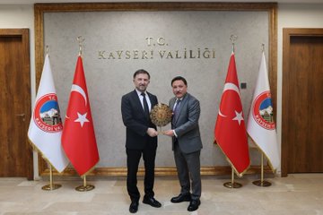 Yönetimden Kayseri Ziyareti