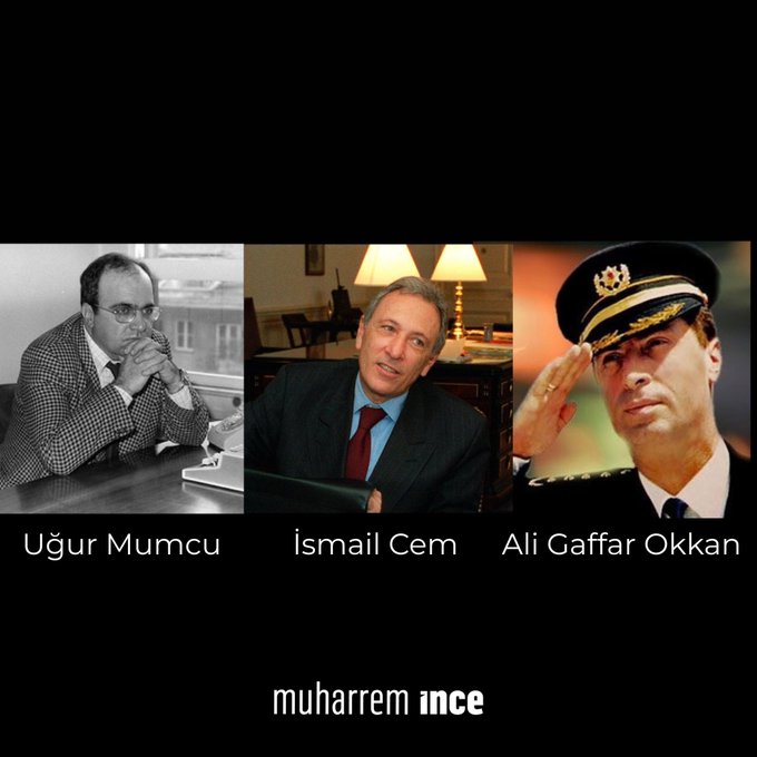 Uğur Mumcu ve İsmail Cem Anıldı