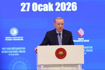 Ödül Töreni Ankara'da Gerçekleşti