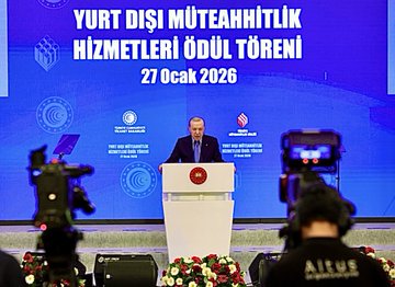 Ödül Törenine Katılım