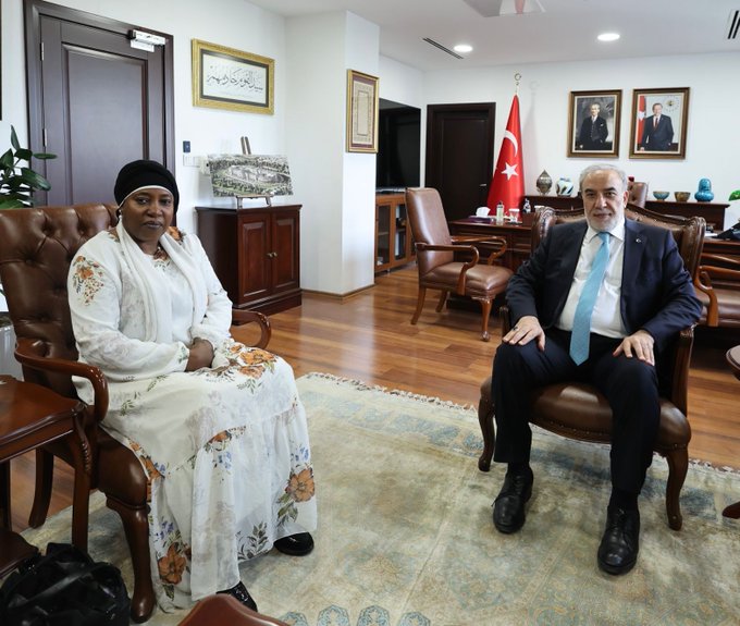 Bakan Yardımcısı'ndan Büyükelçi Ziyareti