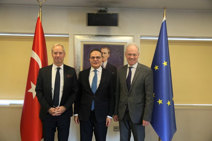 Türkiye-AB Siyasi Diyalog Toplantısı