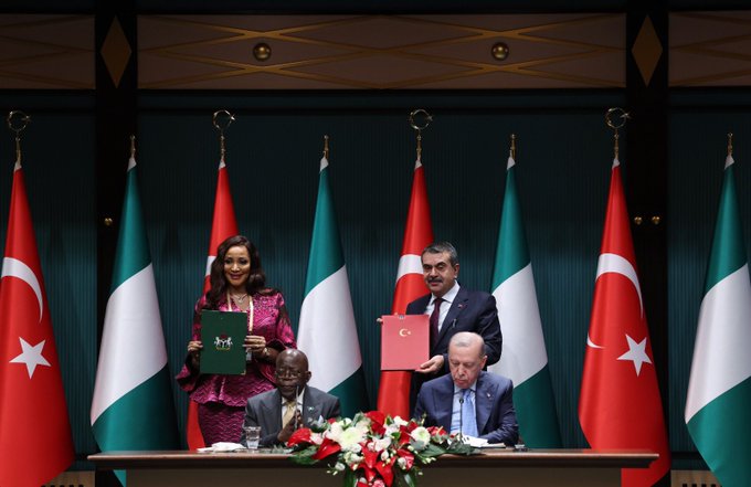 Eğitimde Türkiye-Nijerya İş Birliği