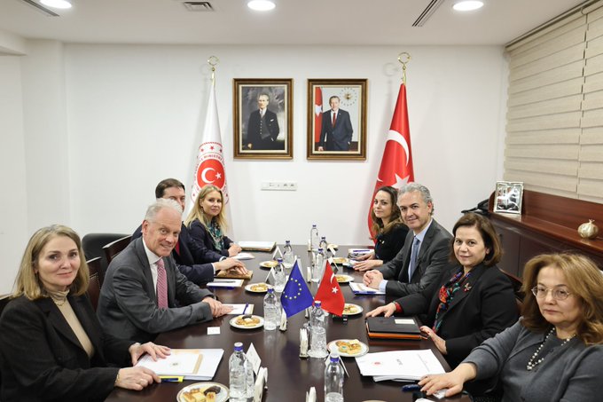 Ankara'da Kritik Görüşme