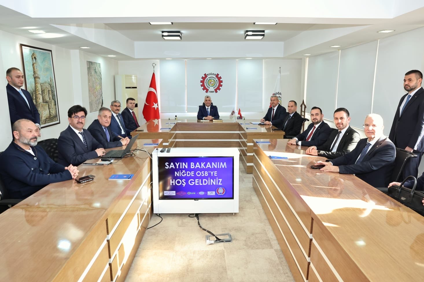 Niğde OSB Ziyareti Gerçekleşti