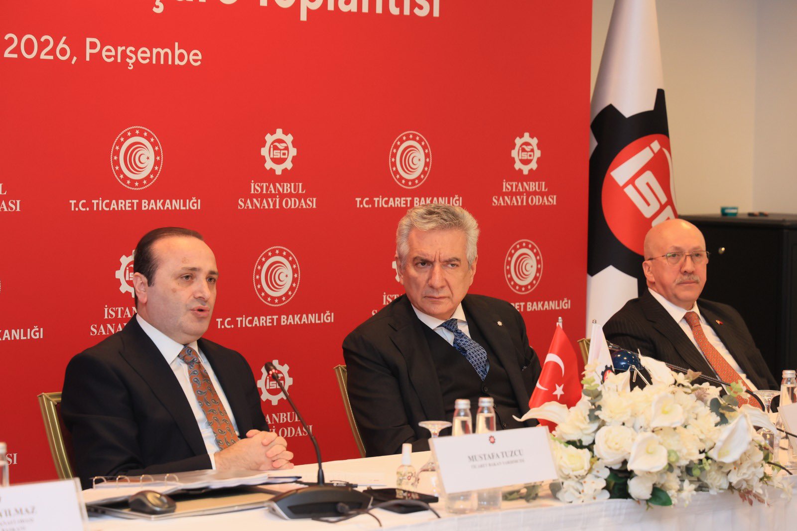 Ticaret Bakan Yardımcıları Toplantıda