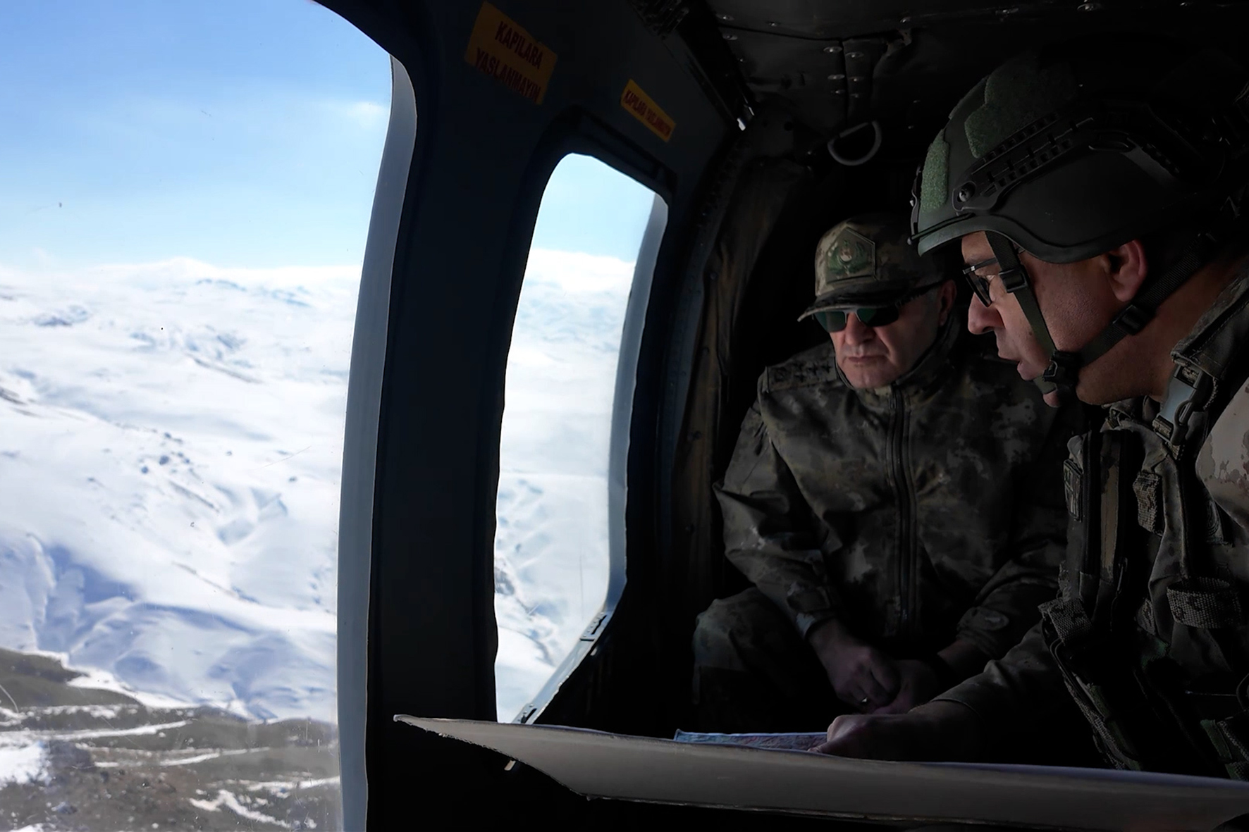 Kara Kuvvetleri Komutanı Van'da