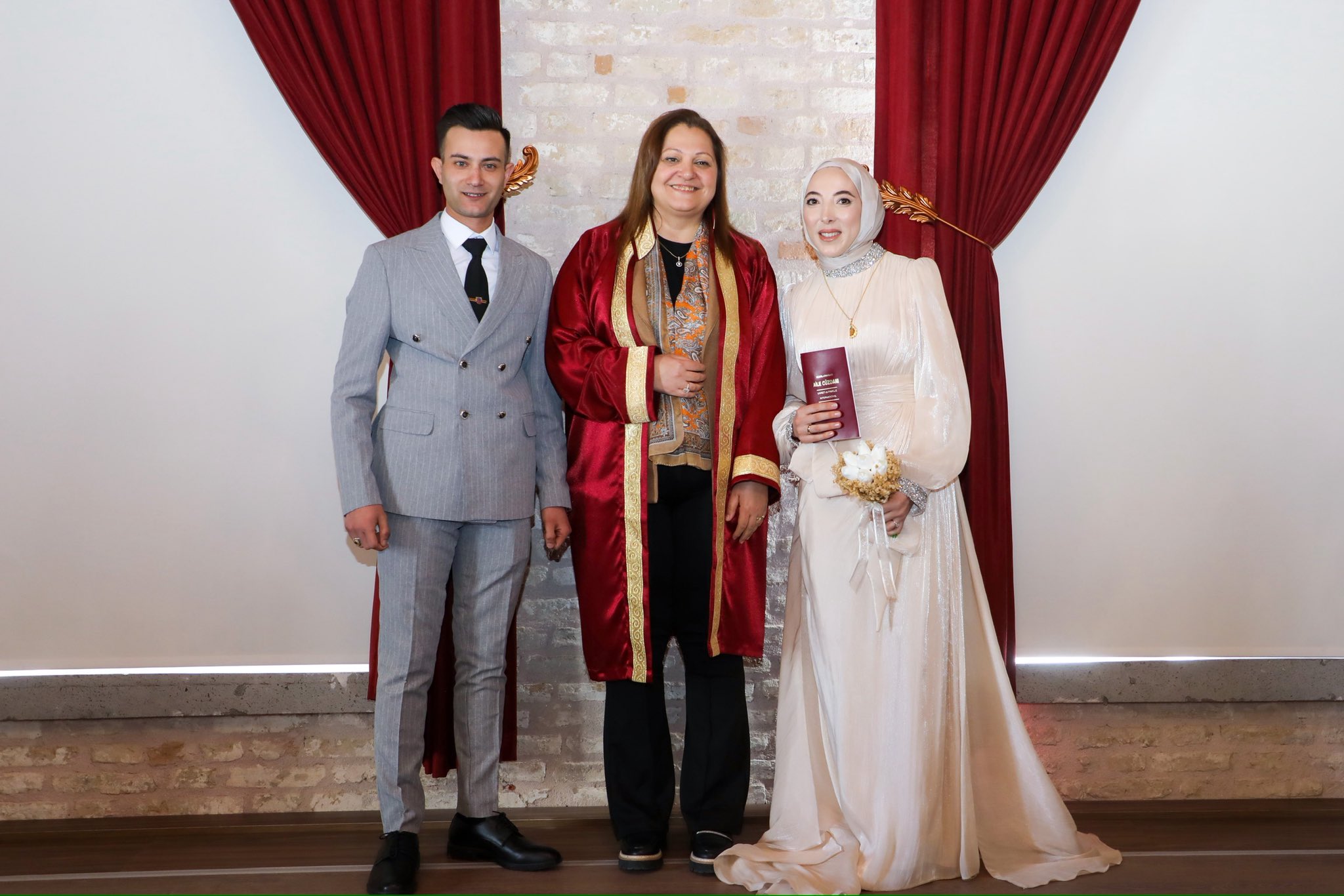 Nur Uygan ve Abit Sargın Evlendi