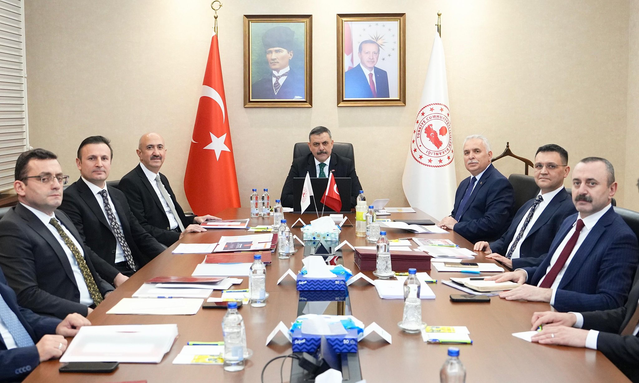 İçişleri Bakanı Brifingde