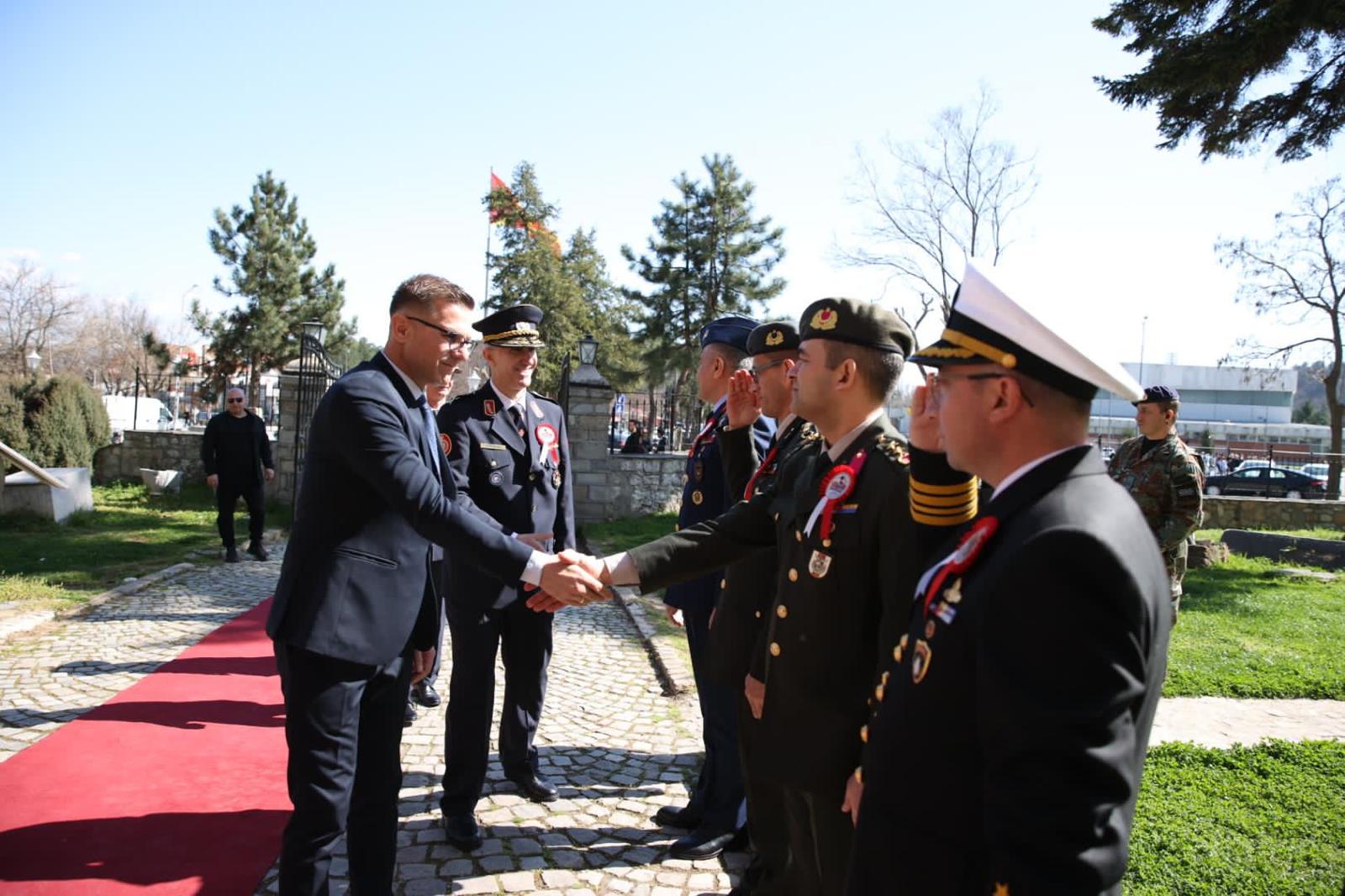 Atatürk'ün Mezuniyet Yılı Anıldı