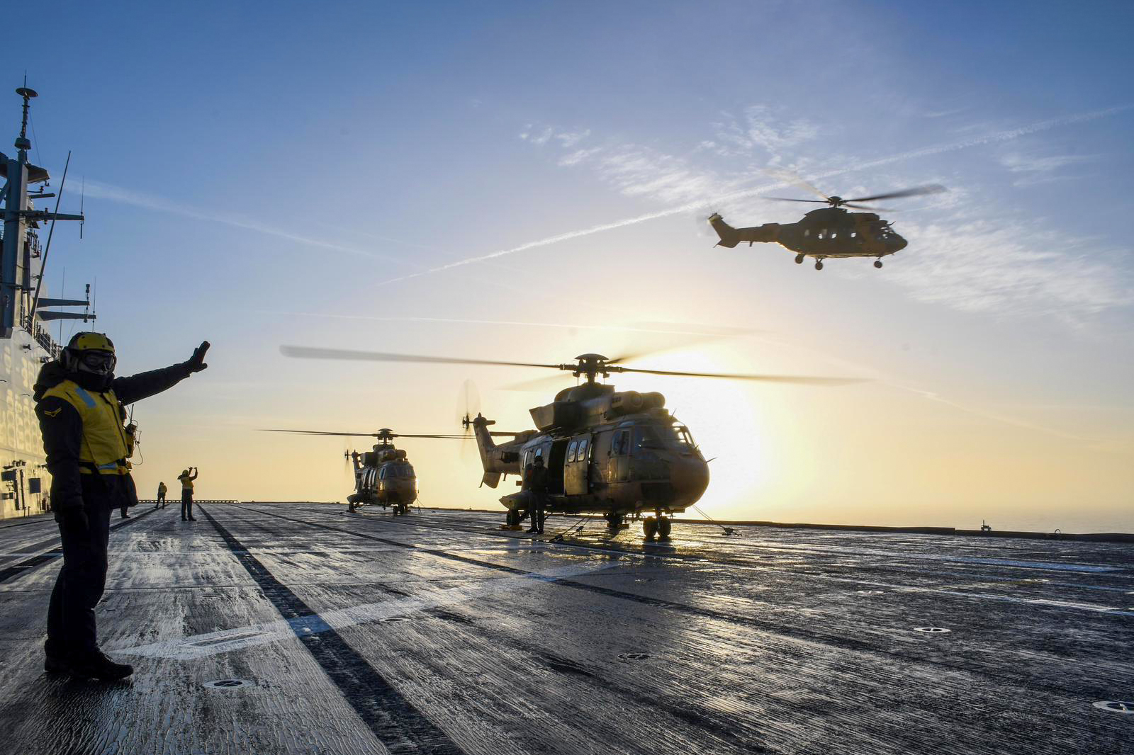 Kesintisiz Görev Vurgusu