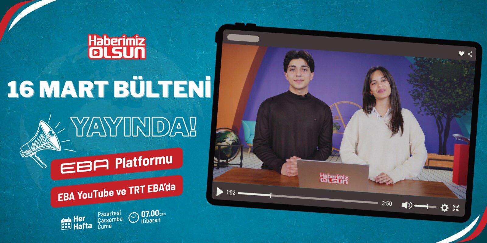 Haftalık Bülten Yayında