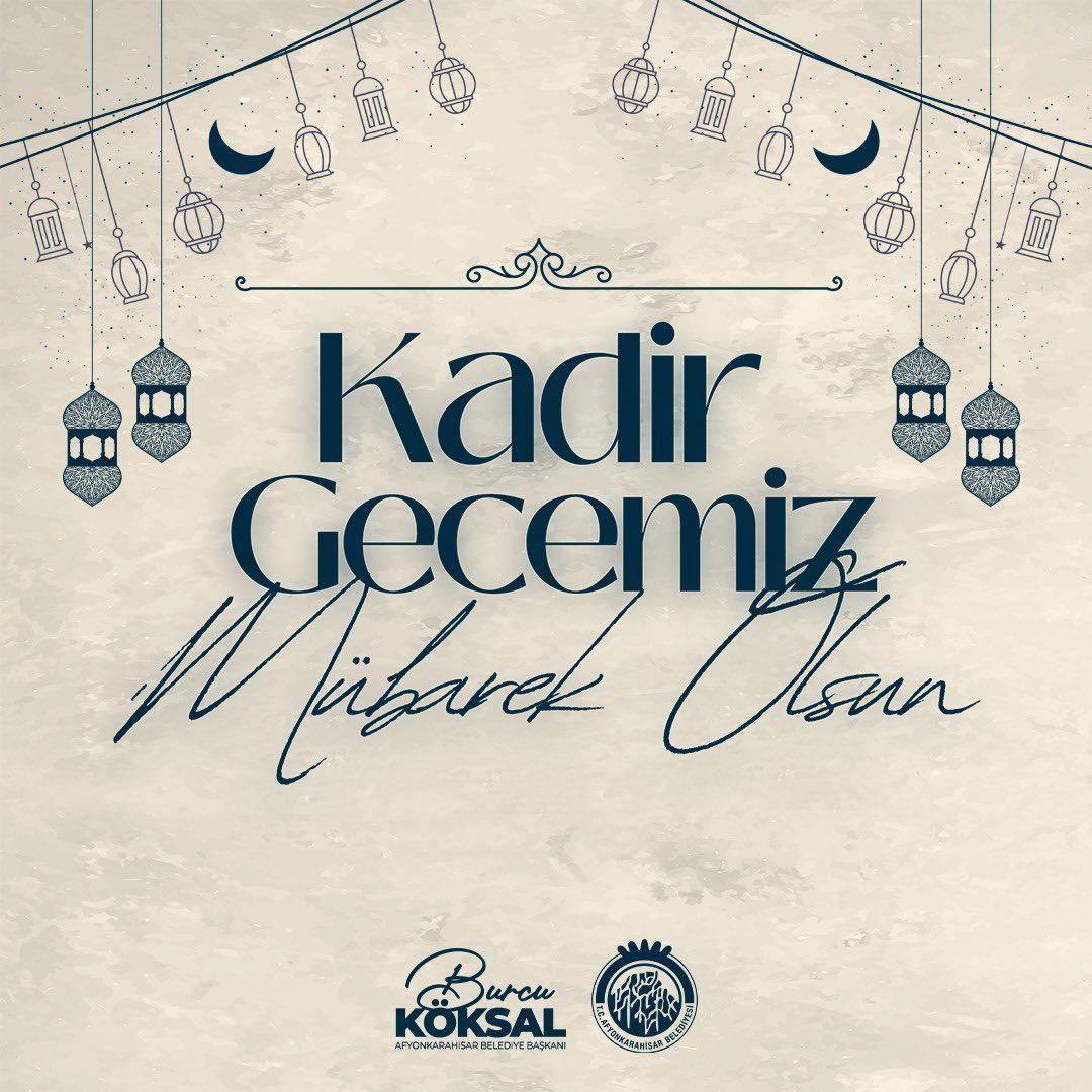 Kadir Gecesi Mesajı