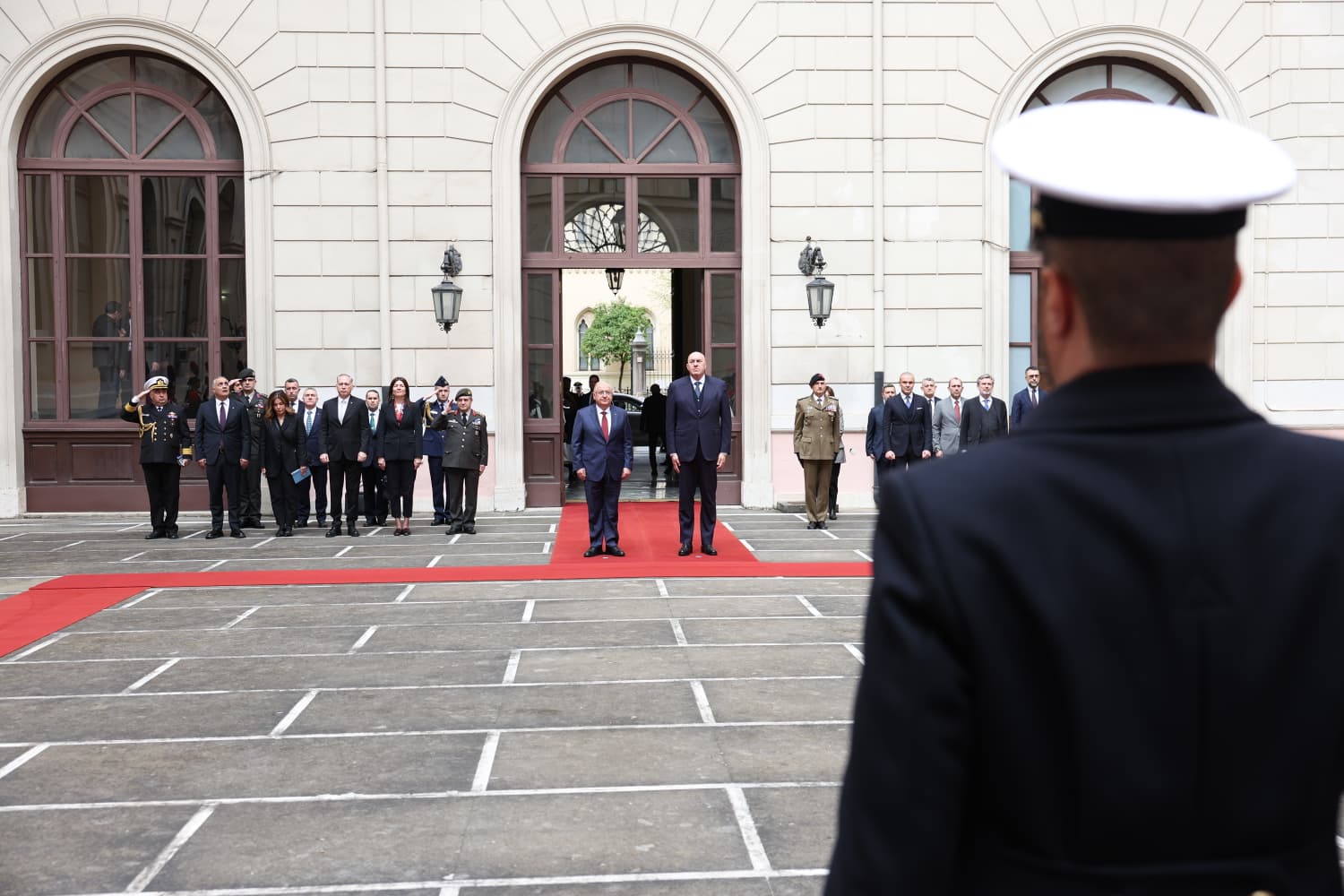Bakan Güler Roma'da İtalyan Mevkidaşıyla Görüştü