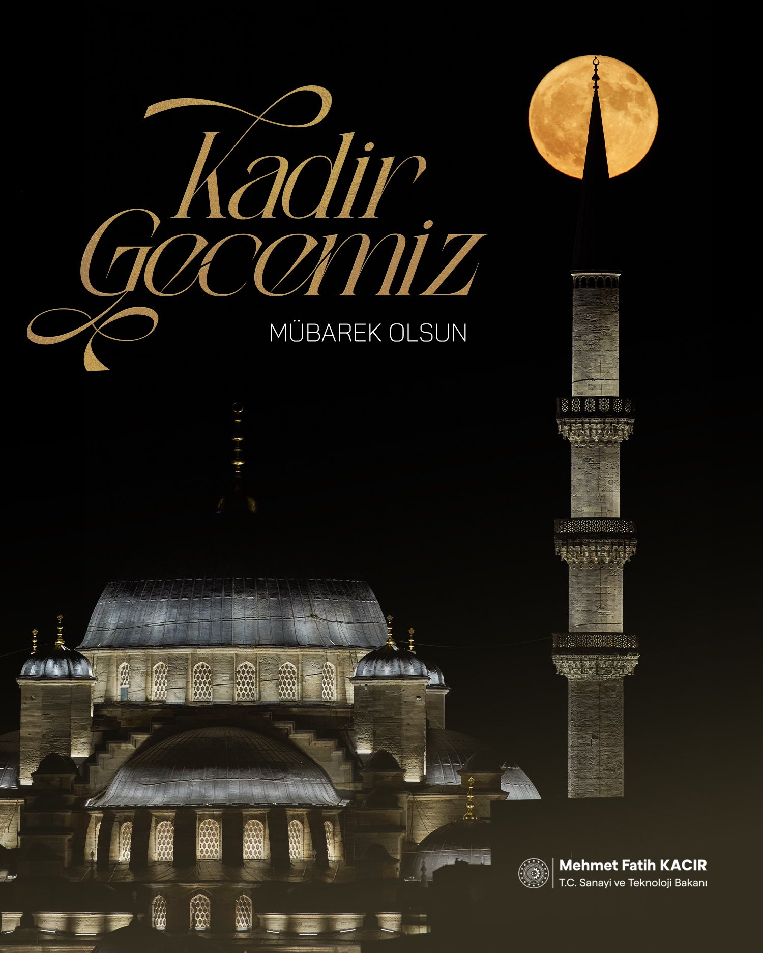 Kadir Gecesi Mesajı