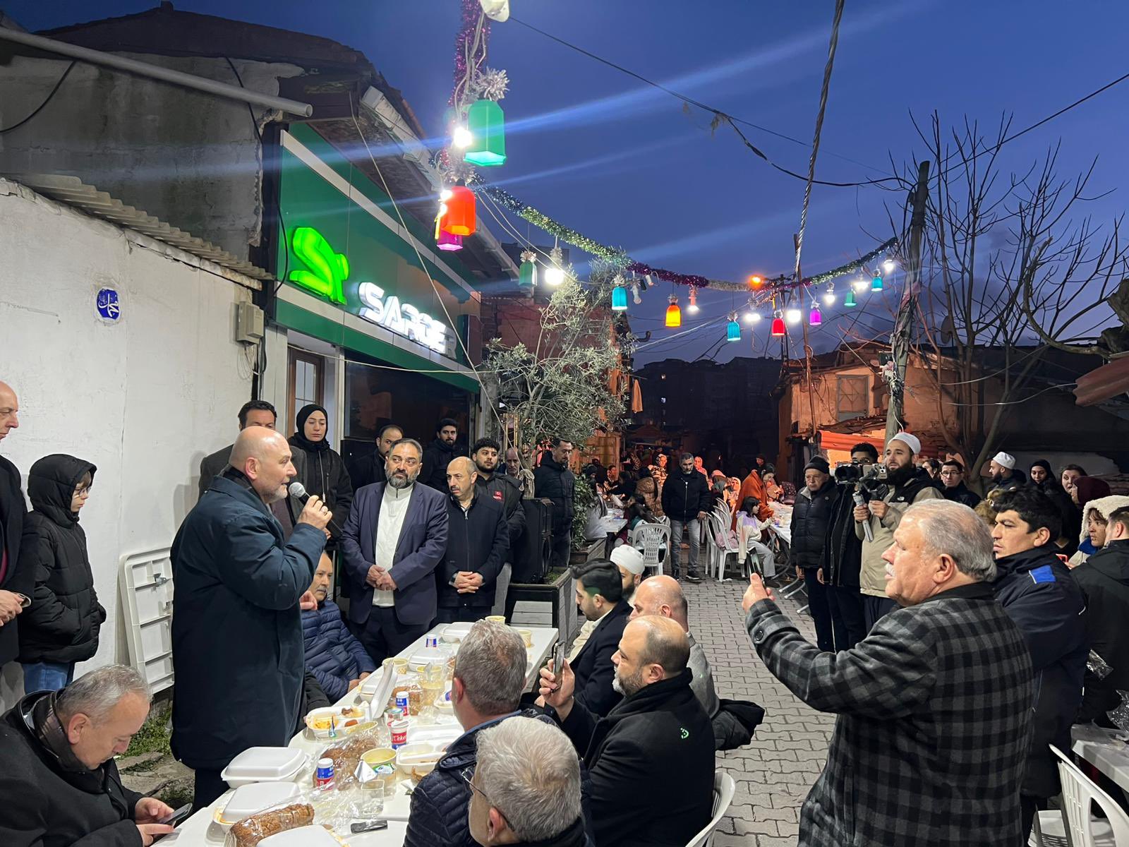 Geleneksel Sokak İftarı Düzenlendi
