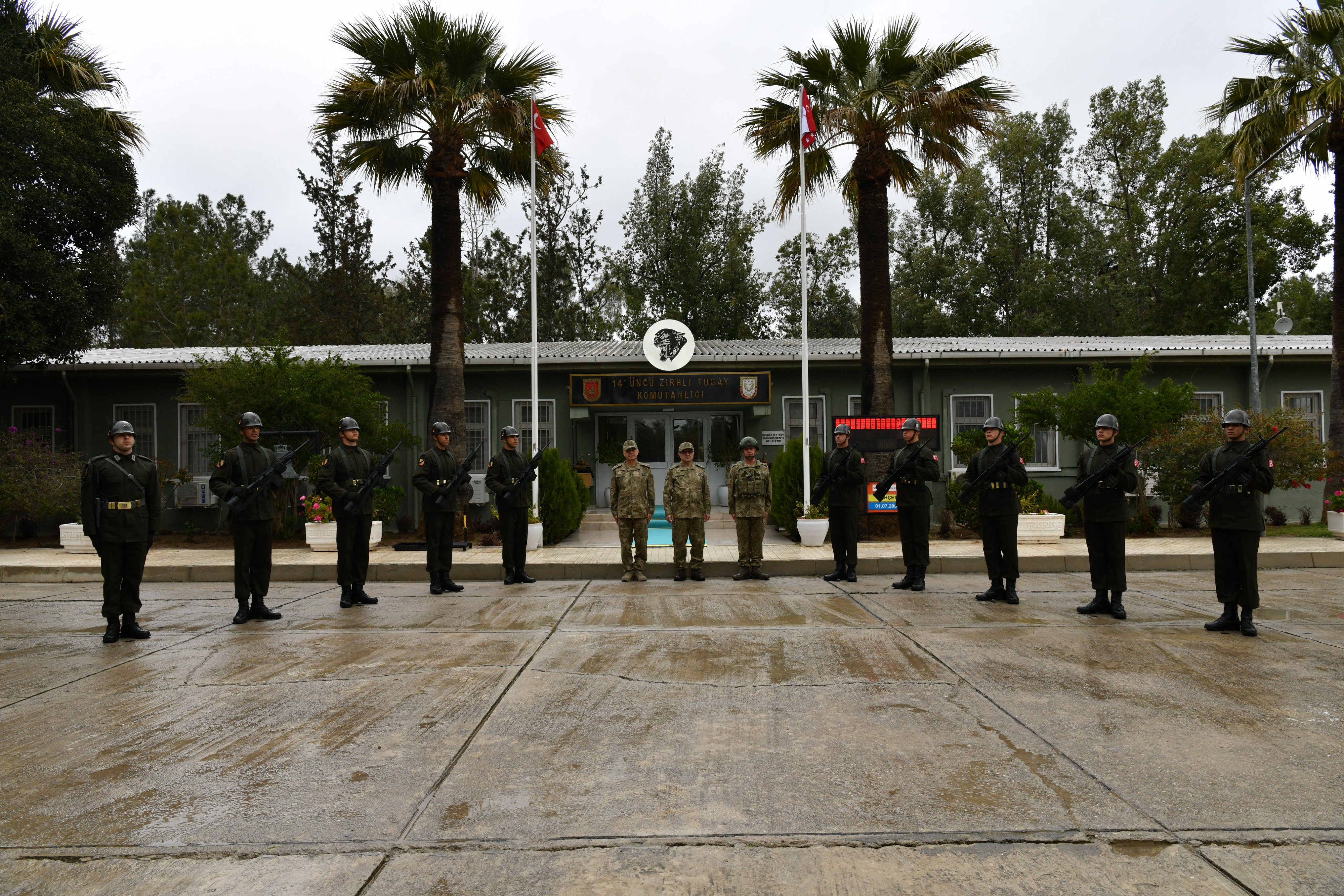 Kuzey Kıbrıs'taki Askeri Denetimler