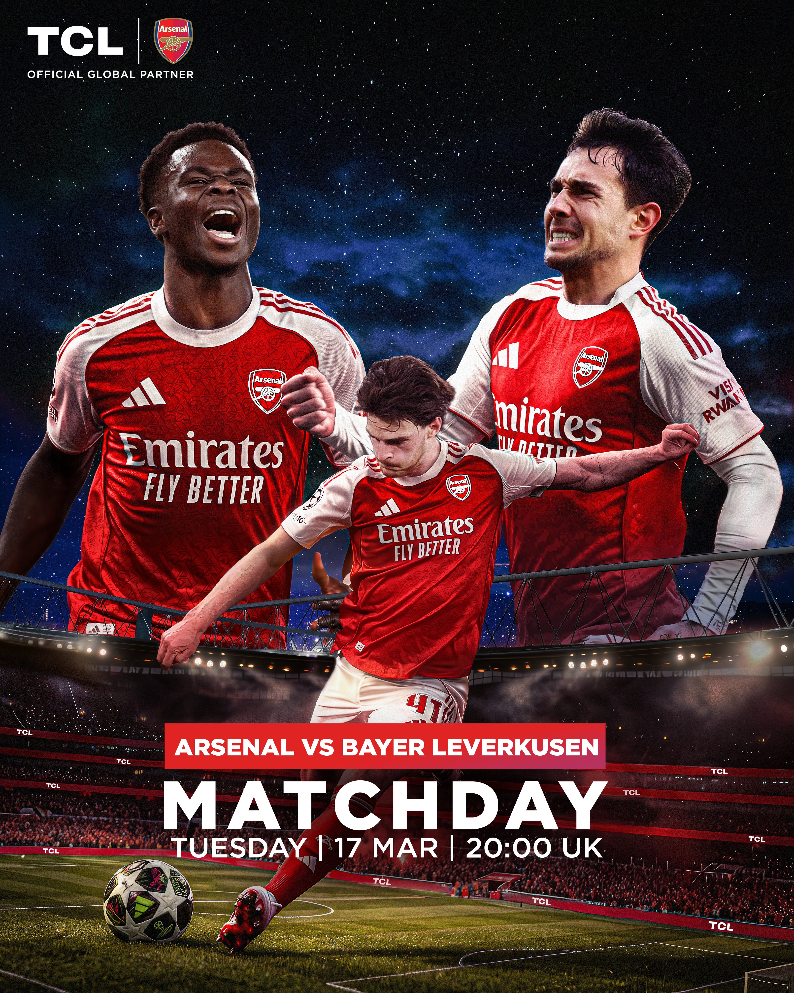 Arsenal ve Leverkusen Karşılaşıyor