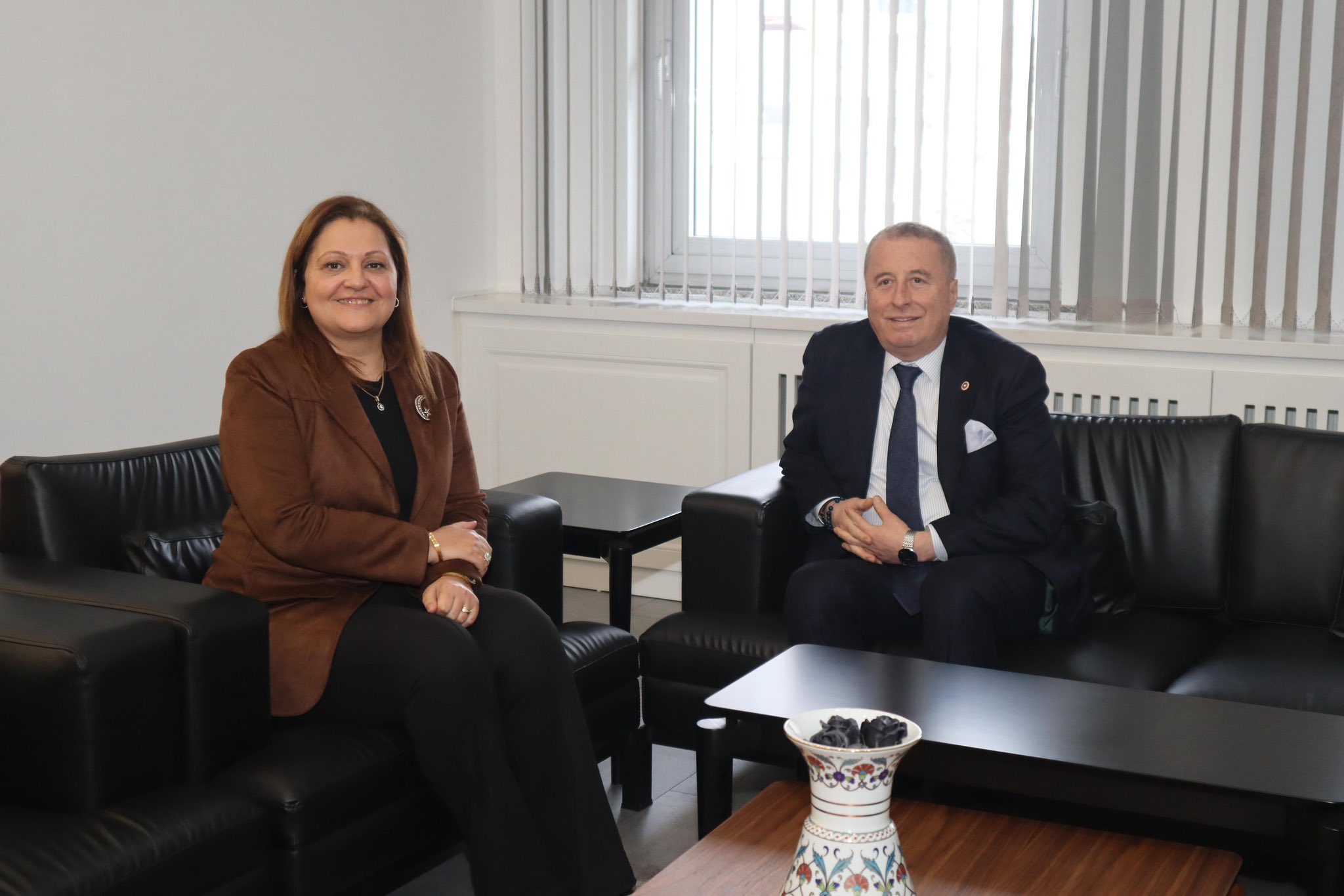 İYİ Parti'den Ziyaret