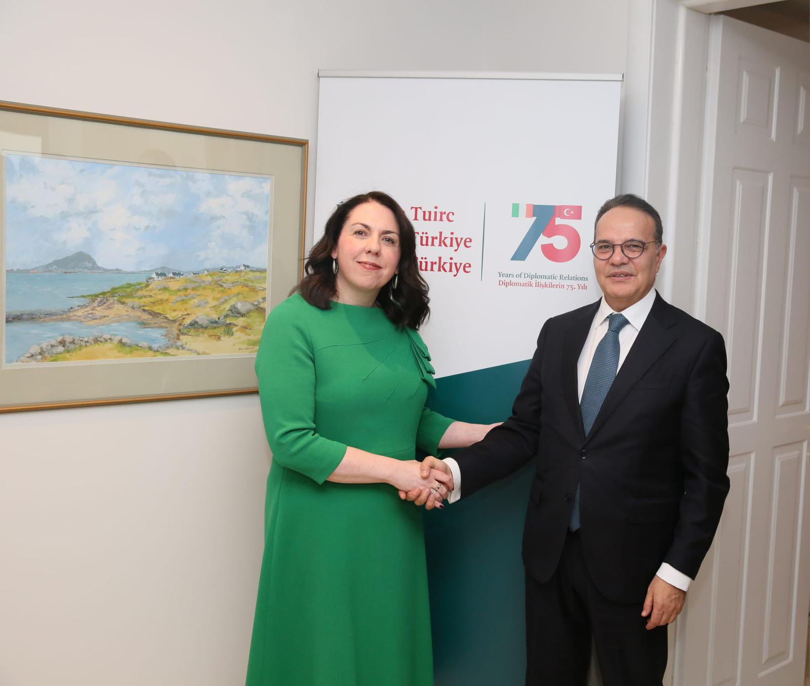 İrlanda Milli Günü Resepsiyonu