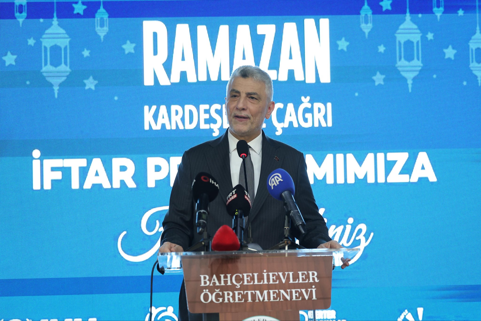 İstanbul'da Anlamlı İftar Programı