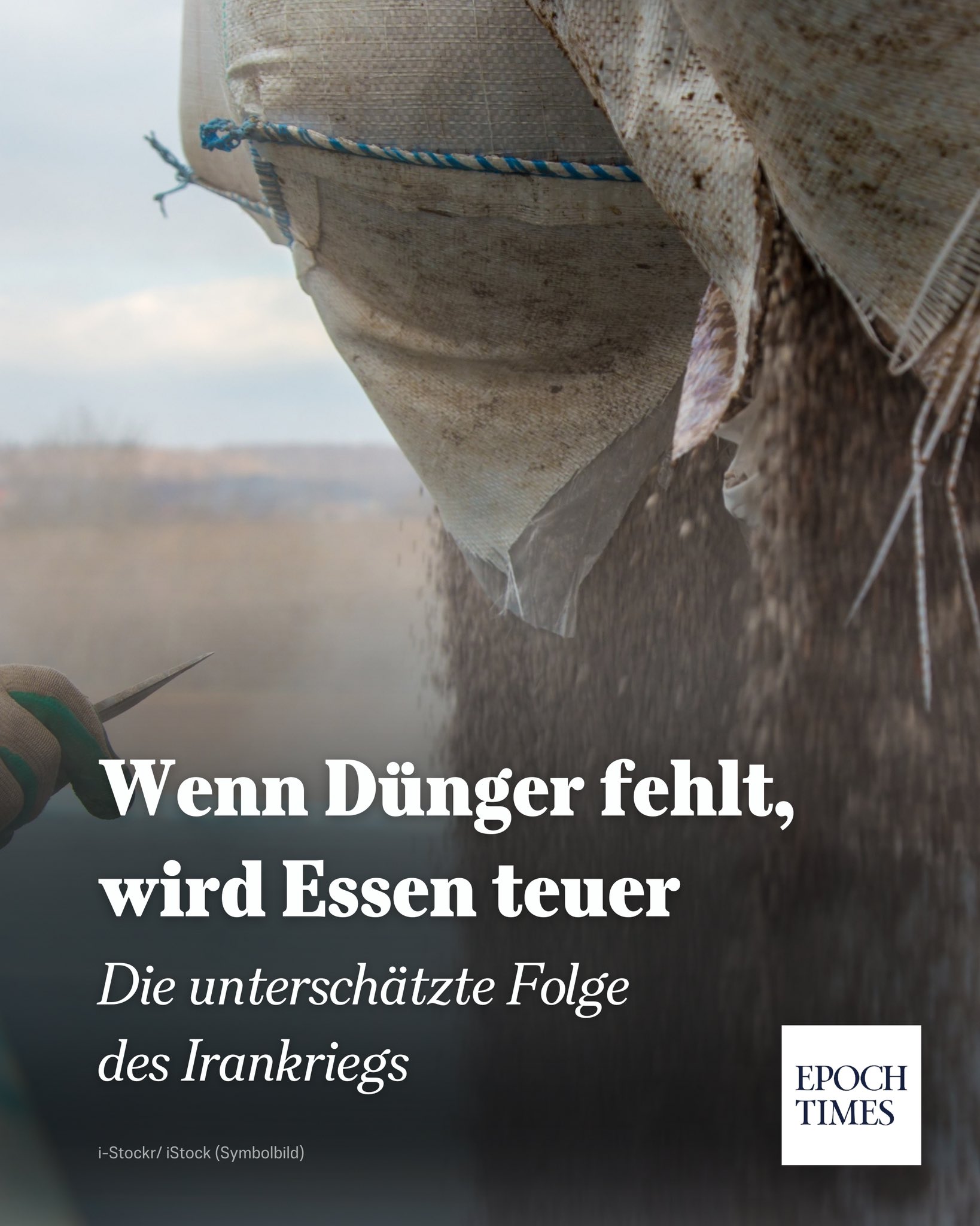 İran'daki Savaşın Tarıma Etkisi