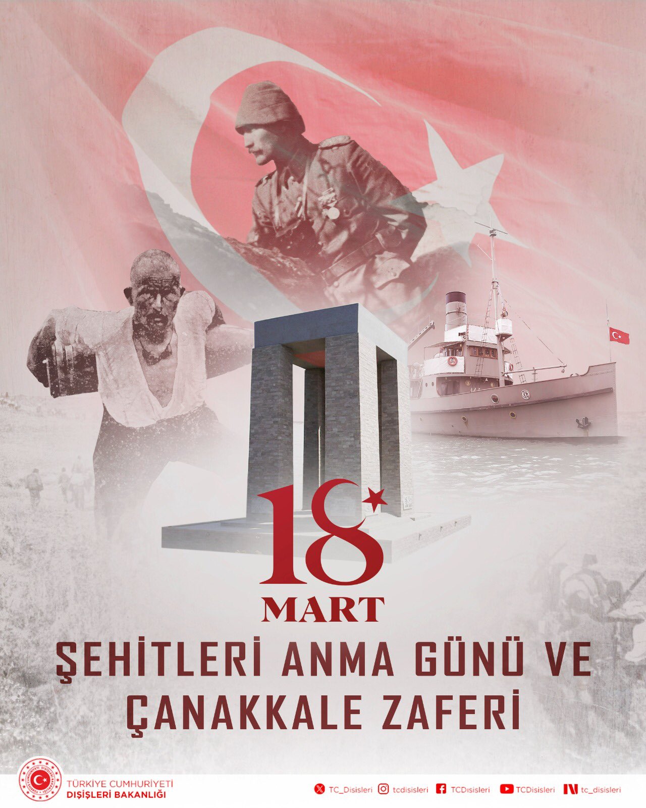 Şehitleri Anma Günü Kutlandı